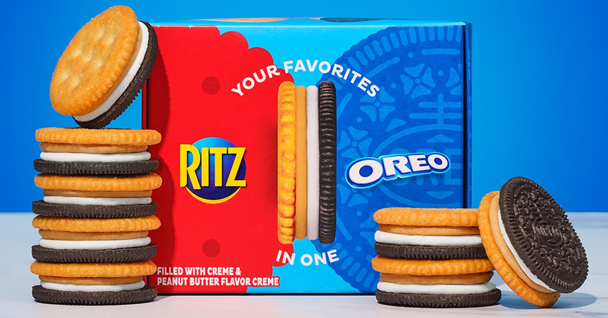 RITZ x OREO