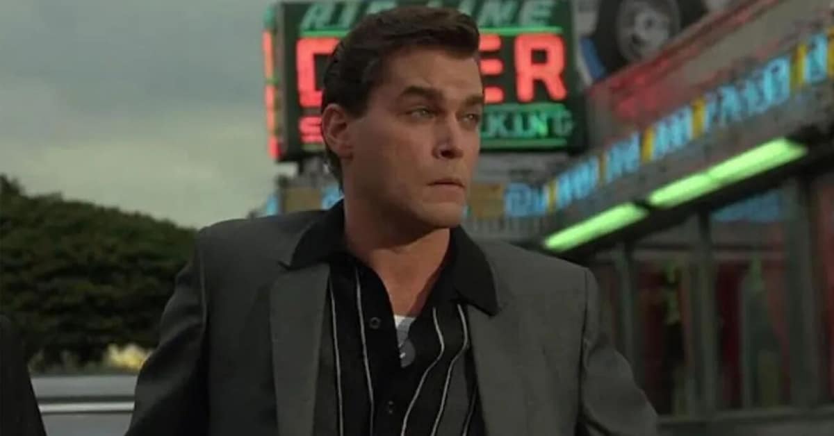 Ray Liotta as Henry Hill in Goodfellas