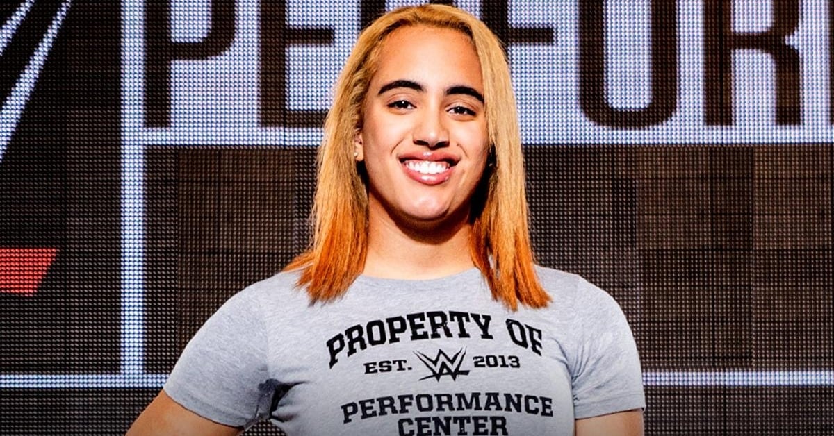Simone Johnson, The Rock’s daughter, gets a new WWE ring name