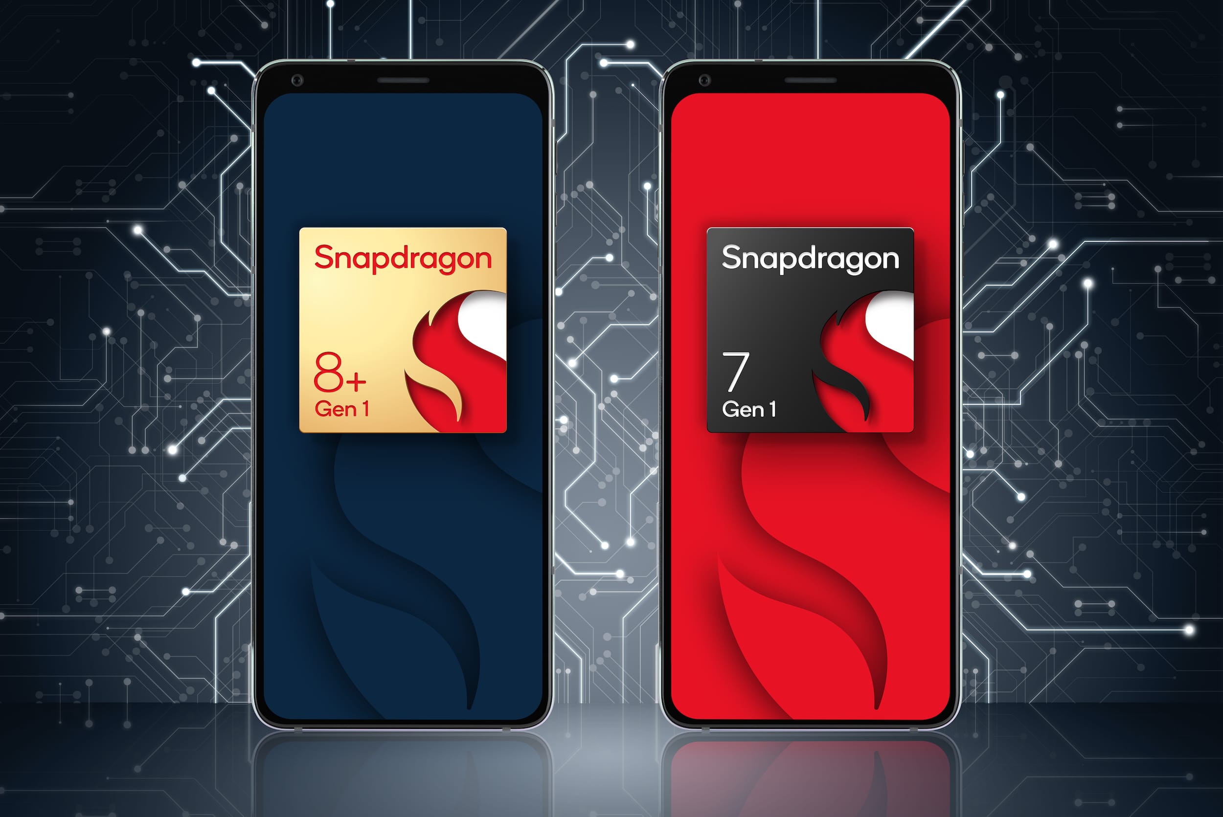 Snapdragon 8+ Gen 1 and 7 Gen 1