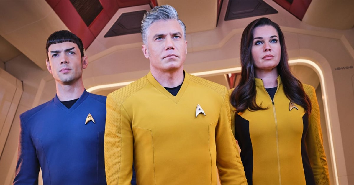 Star Trek Strange New Worlds main cast members
