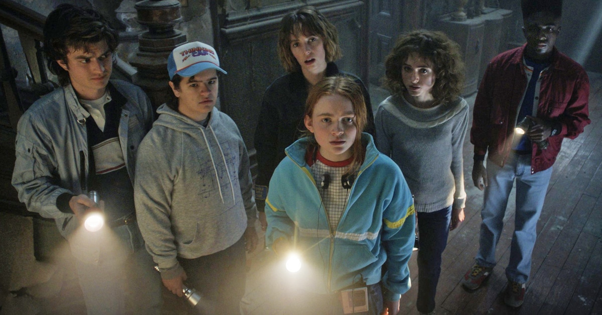 Stranger Things season 4 cast