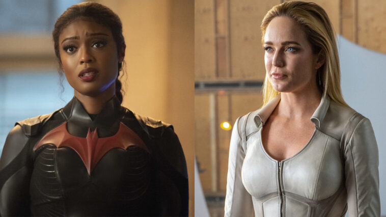 The CW's Batwoman and Legends of Tomorrow