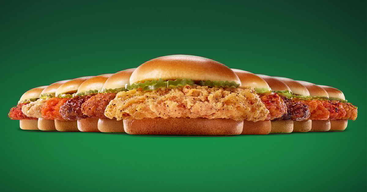 Wingstop Chicken Sandwich