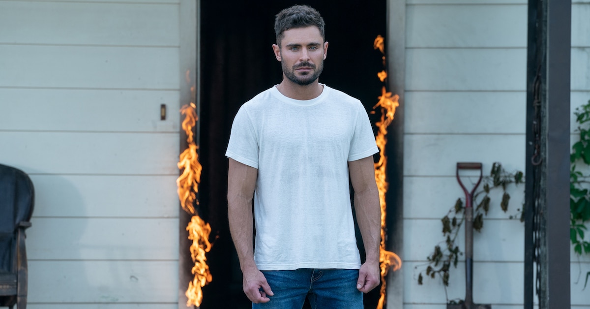 Zac Efron in Firestarter