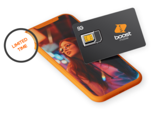 Boost Mobile is giving away free wireless service in exchange for playing games