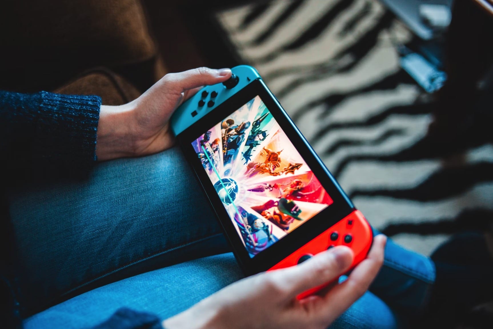 Nintendo Switch 2024