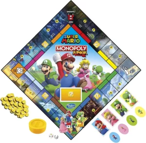 Super Mario Monopoly Junior