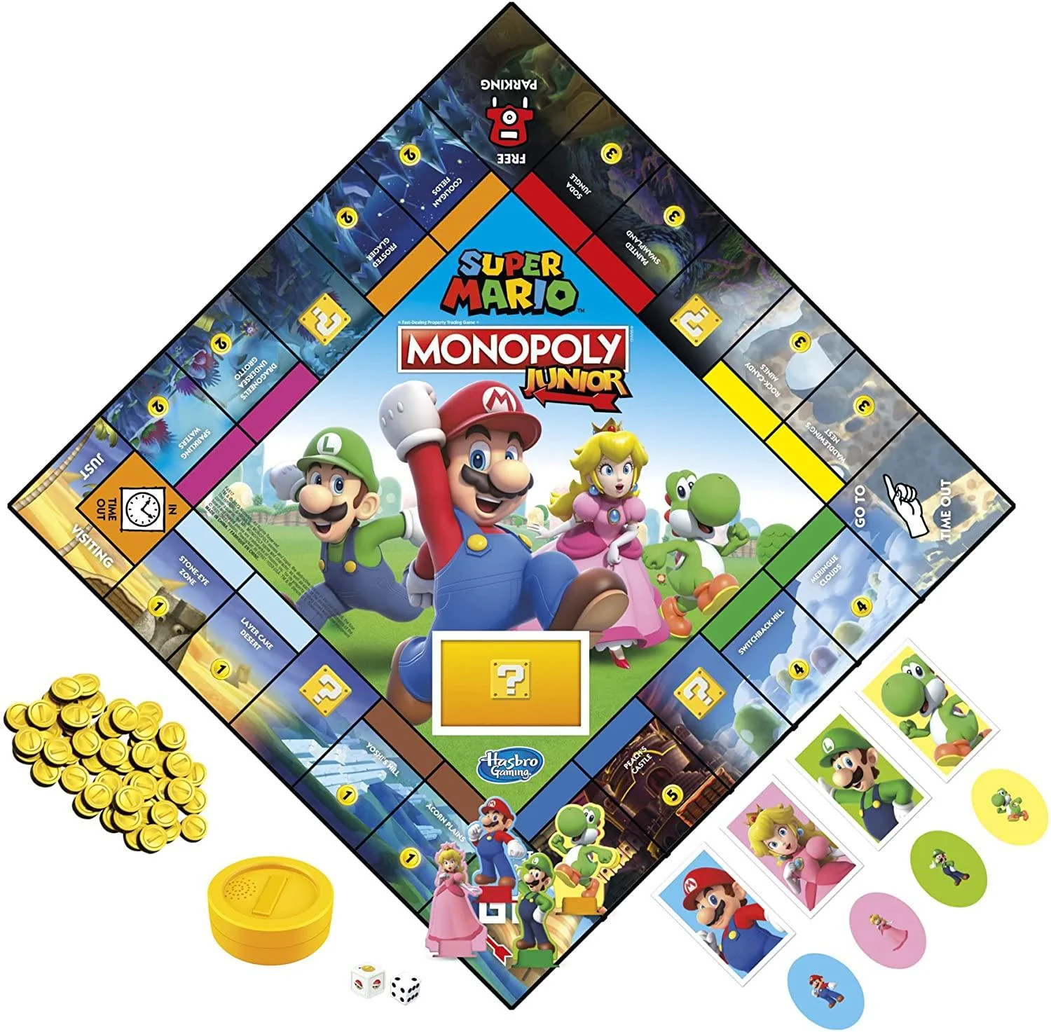 Super Mario Monopoly Junior