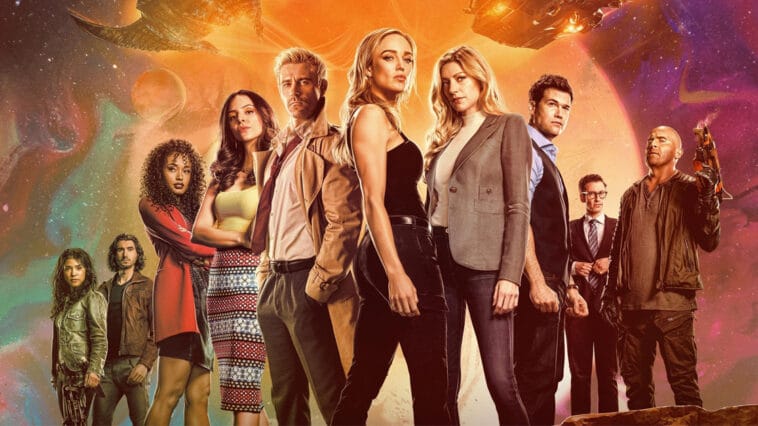 The cast of Legends of Tomorrow