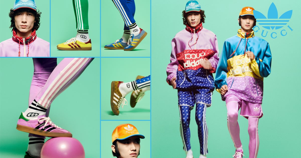 Adidas x Gucci