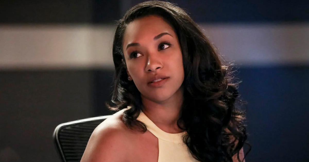 Candice Patton as Iris West in The Flash