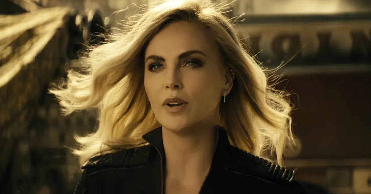 Charlize Theron in The Boys season 3
