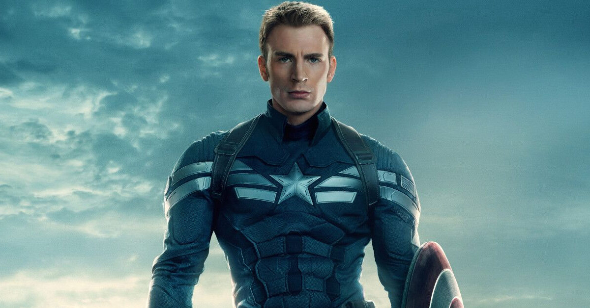 Chris Evans as Steve Rogers aka Captain America
