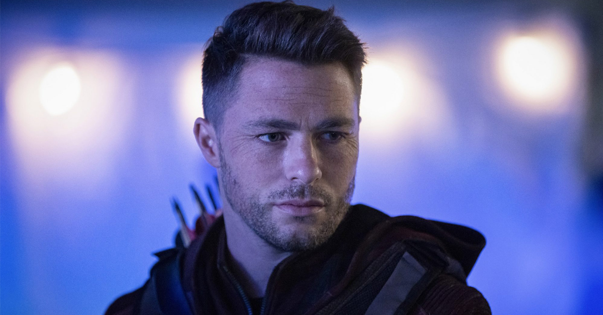 Colton Haynes as Roy Harper in the CW series Arrow