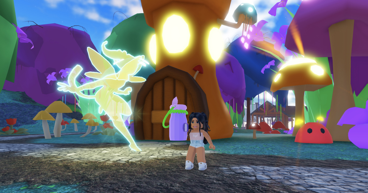 Fans can now catch Got2Glow fairies on Roblox