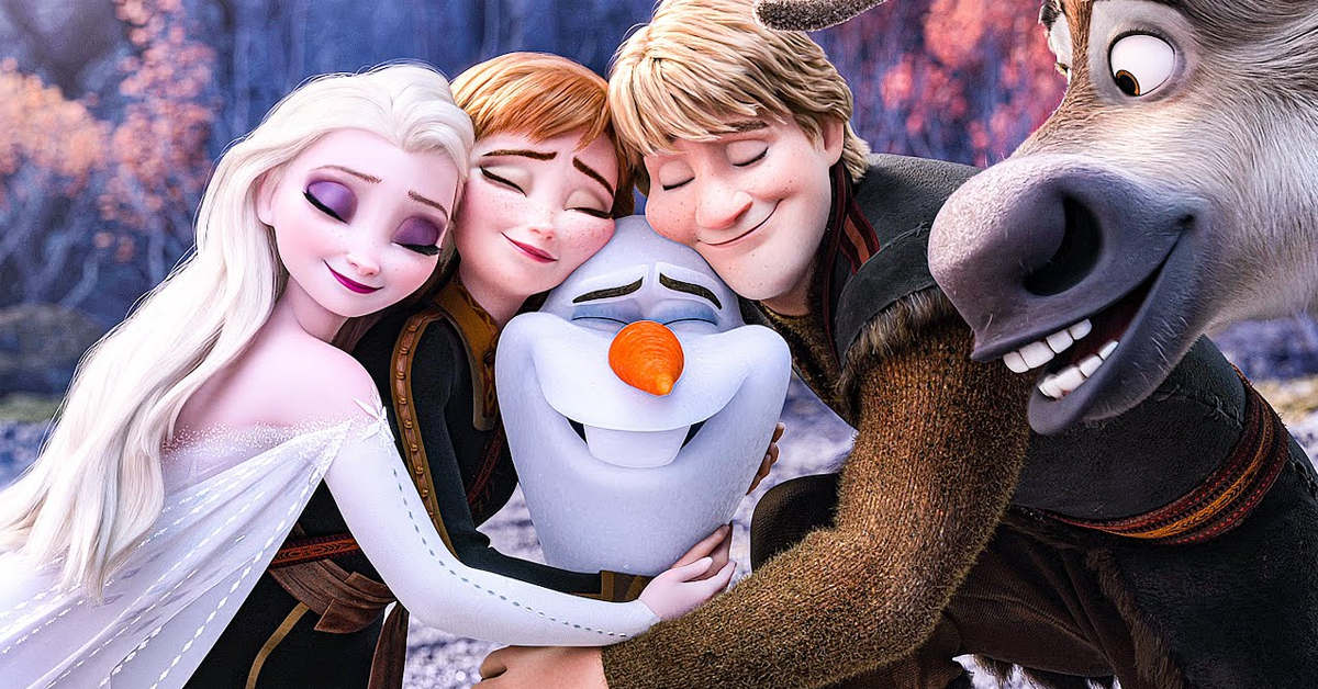 Frozen 2 characters. Will they be back for Frozen 3