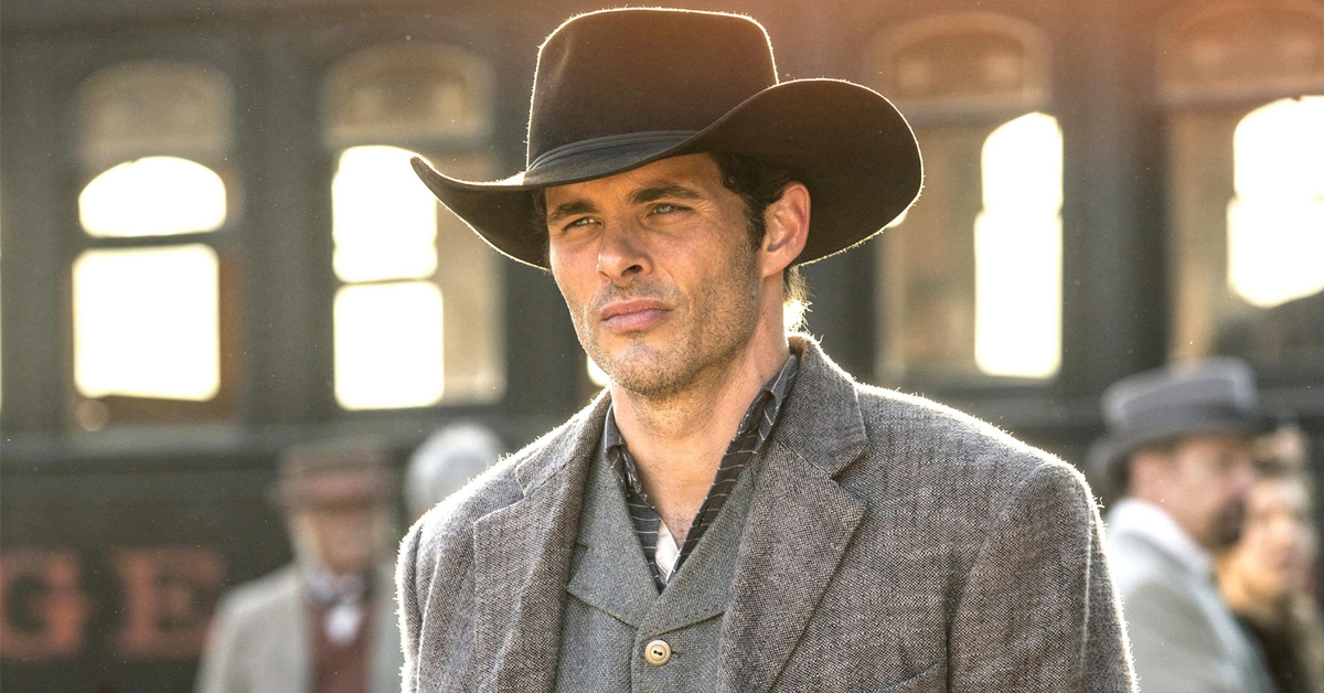 James Marsden as Teddy Flood in Westworld