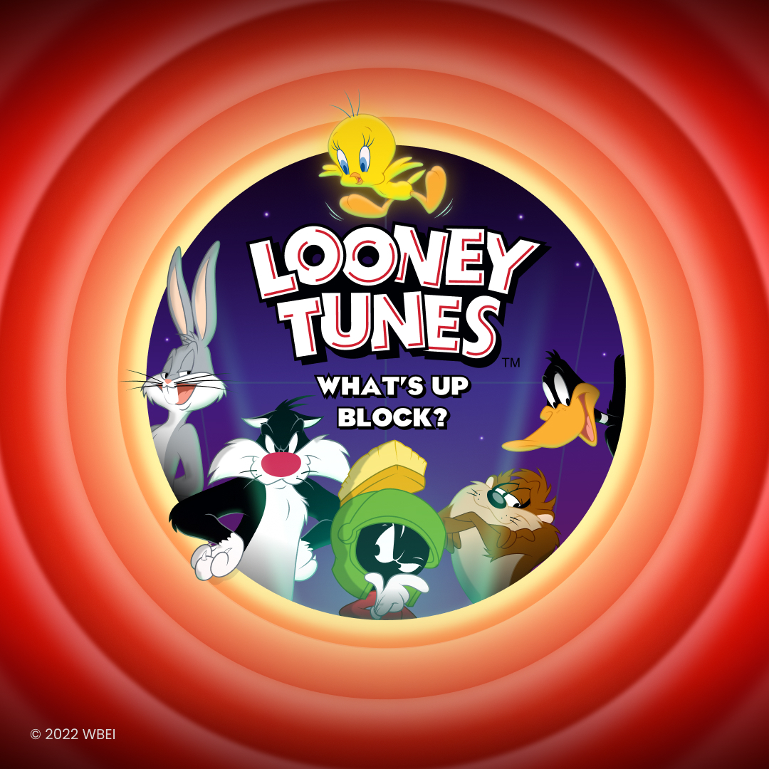 The all new Looney Tunes What's Up Block? NFT program