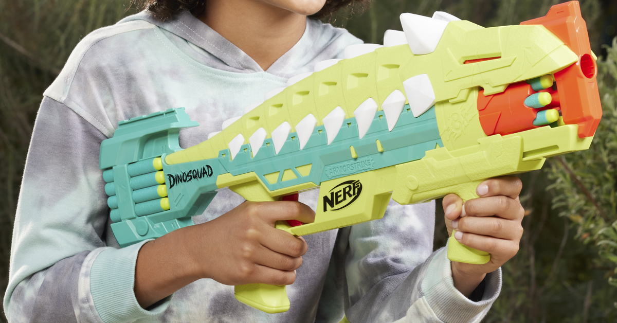 Nerf DinoSquad Armorstrike