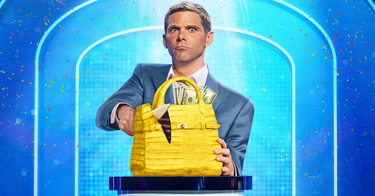 Netflix Is It Cake? host Mikey Day