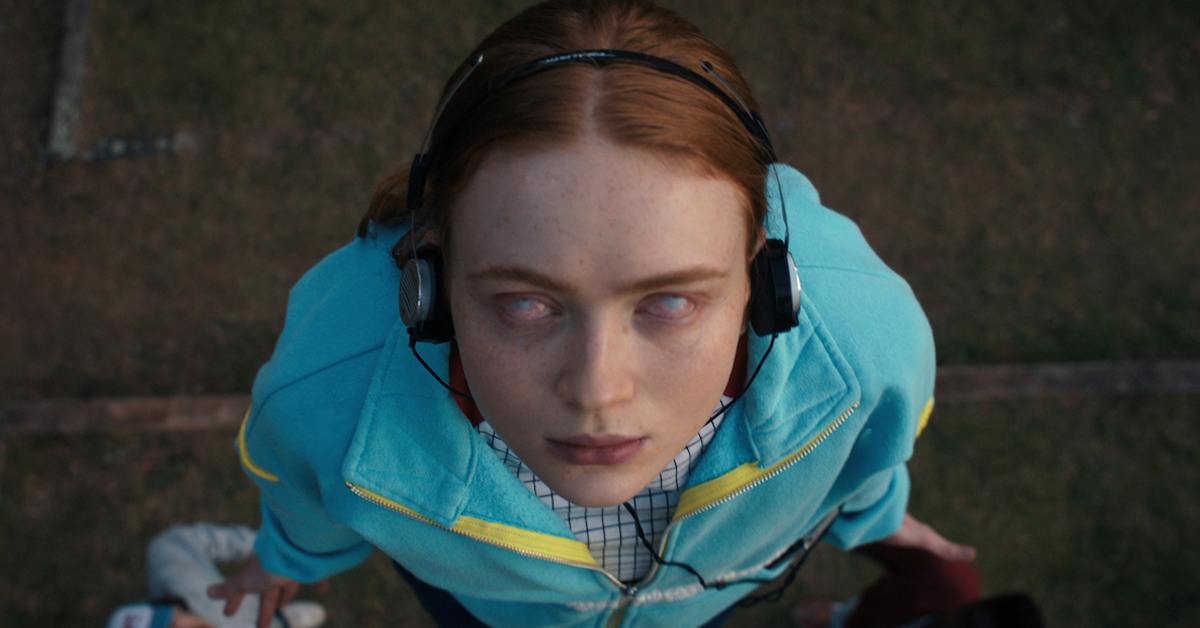Sadie Sink as Max in Stranger Things season 4 | Max's savior song is Kate Bush's Running Up That Hill. Wanna know yours? Spotify can help you!