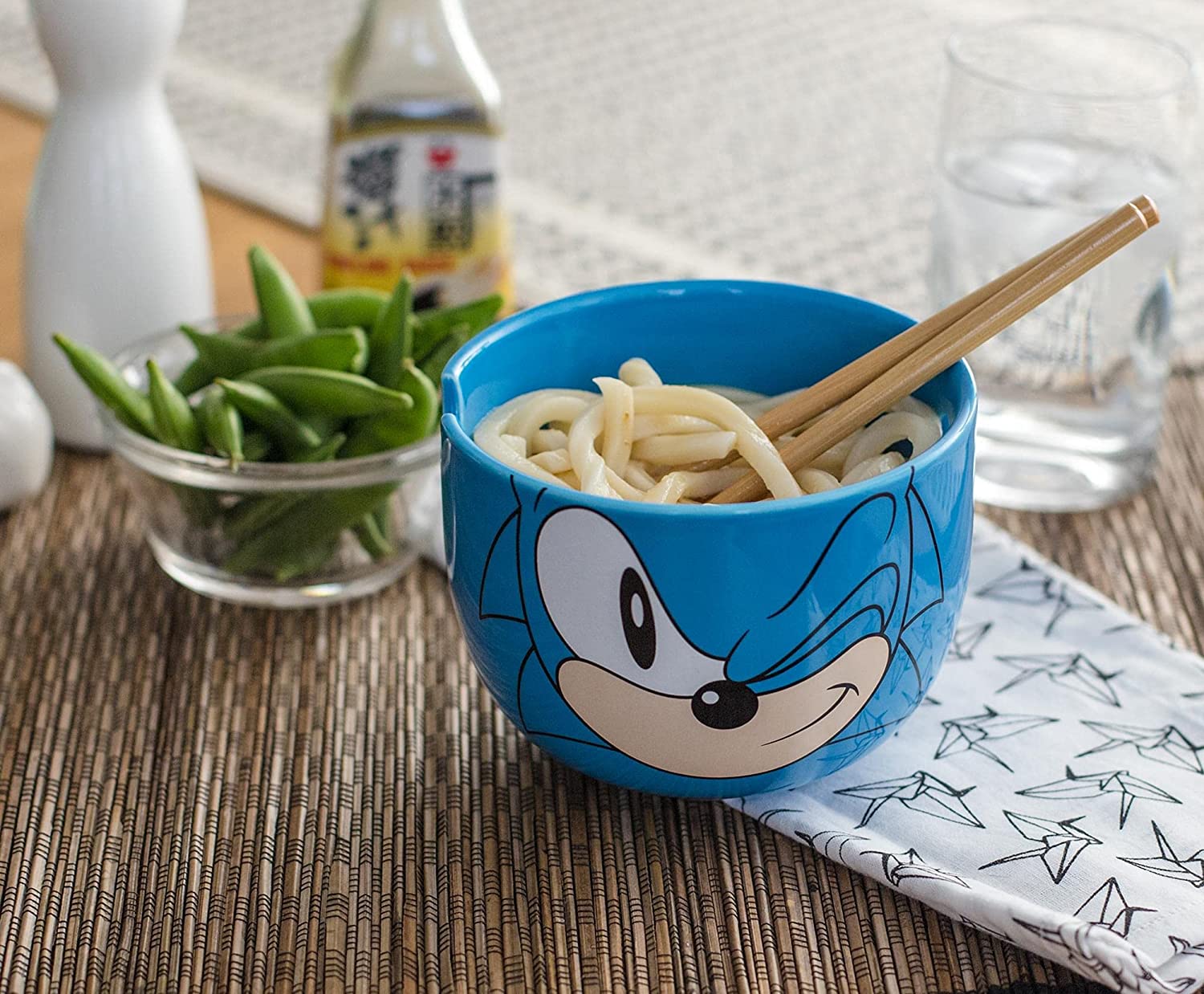 Sonic the Hedgehog Ramen Bowl