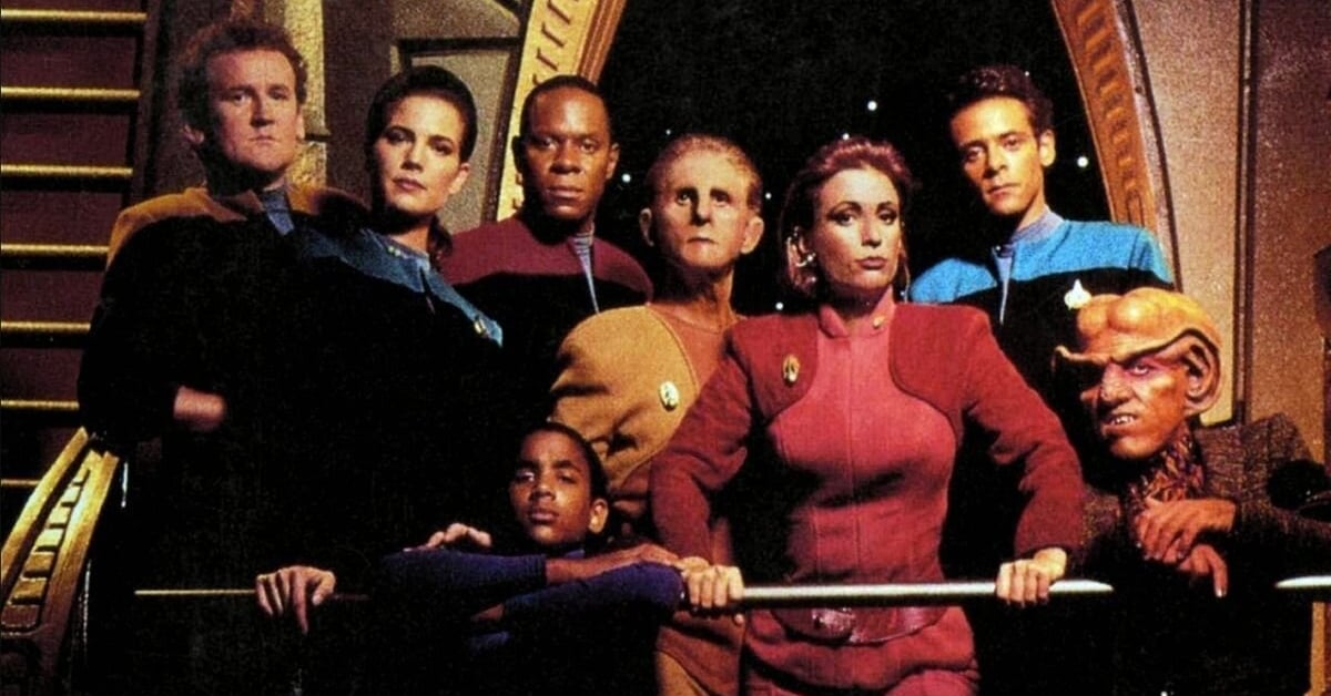 Star Trek Deep Space Nine cast