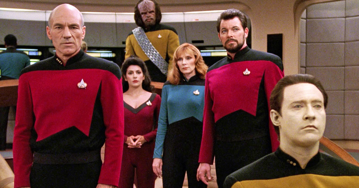 Star Trek TNG cast