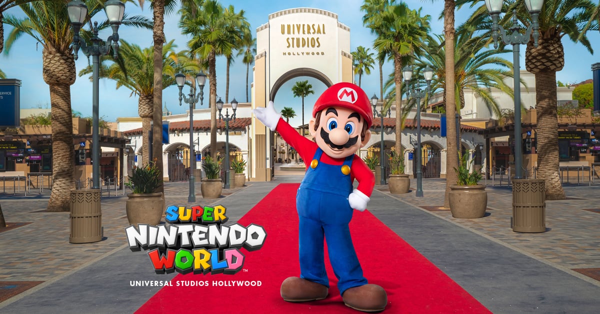 Super Nintendo World Hollywood