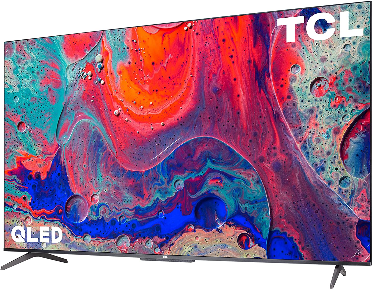 TCL Class 5-series 4K QLED Google Smart TV