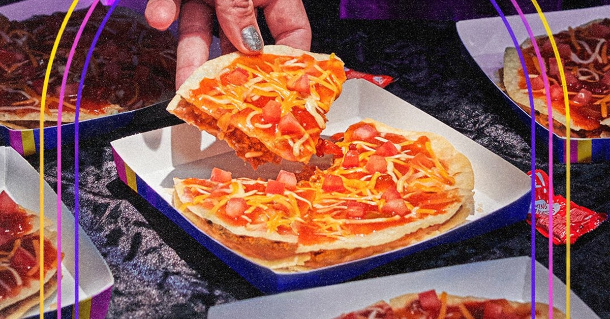 Taco Bell Mexican Pizza