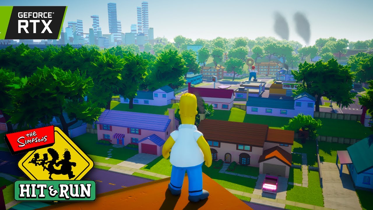 The Simpsons: Hit and Run