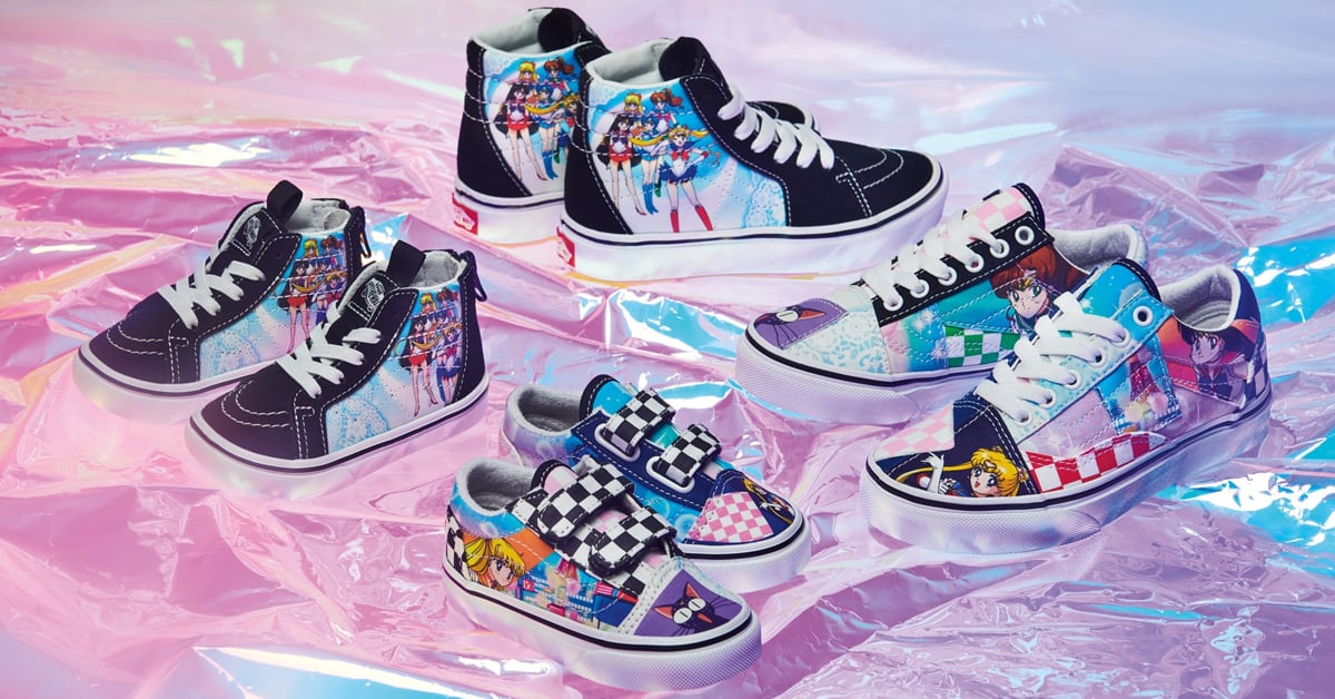Vans x Sailor Moon collection