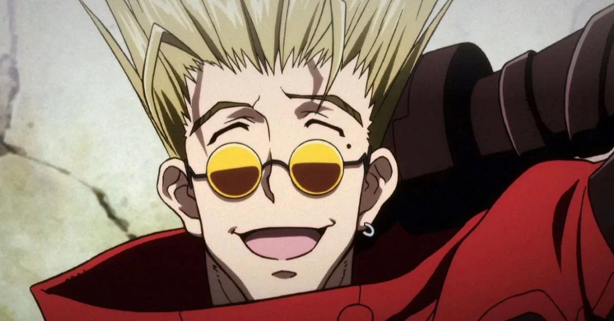 Vash the Stampede of the original Trigun anime series