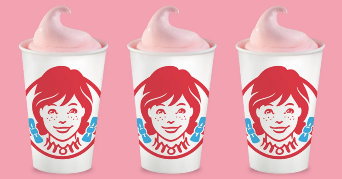 Wendy’s Strawberry Frosty