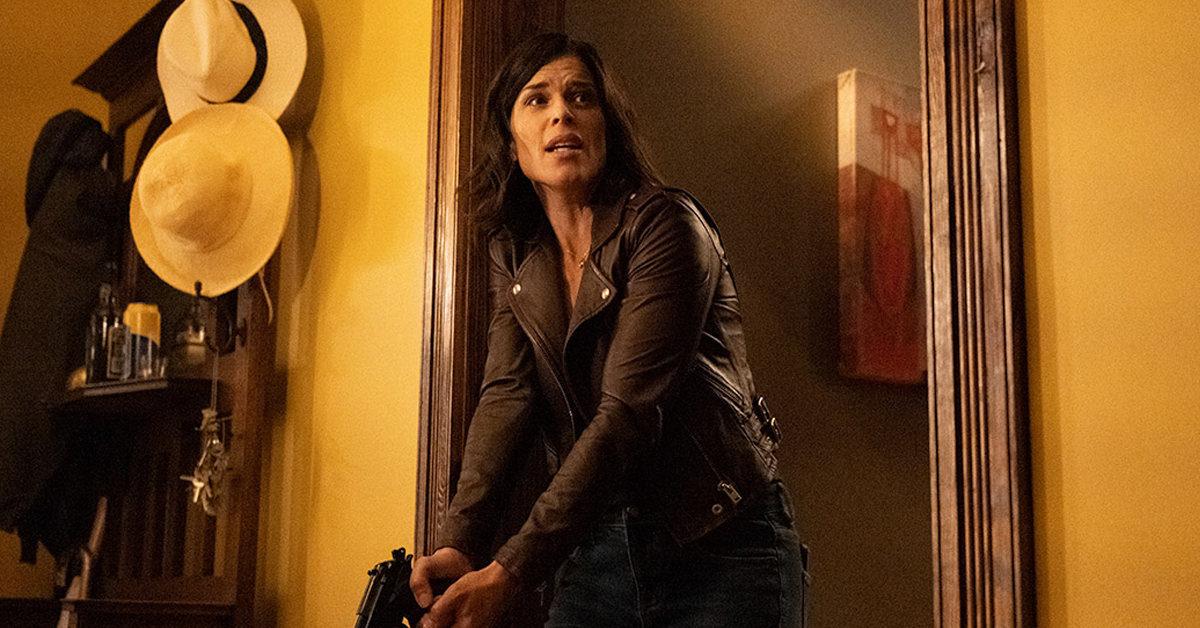 Why did Neve Campbell leave the Scream franchise