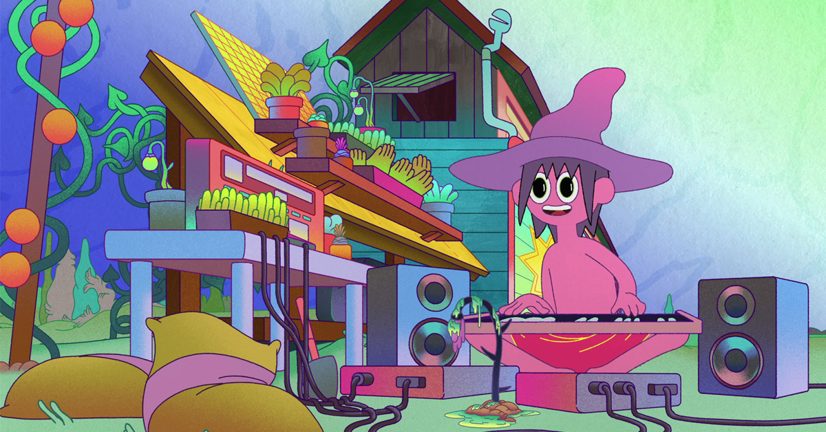 Clancy Gilroy in The Midnight Gospel. Will there be The Midnight Gospel season 2?