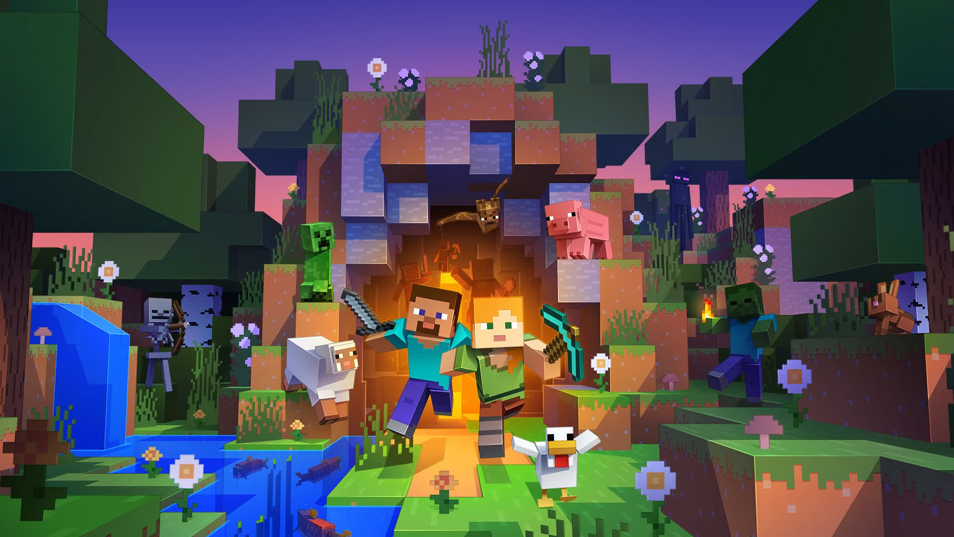 Minecraft fans protest controversial update