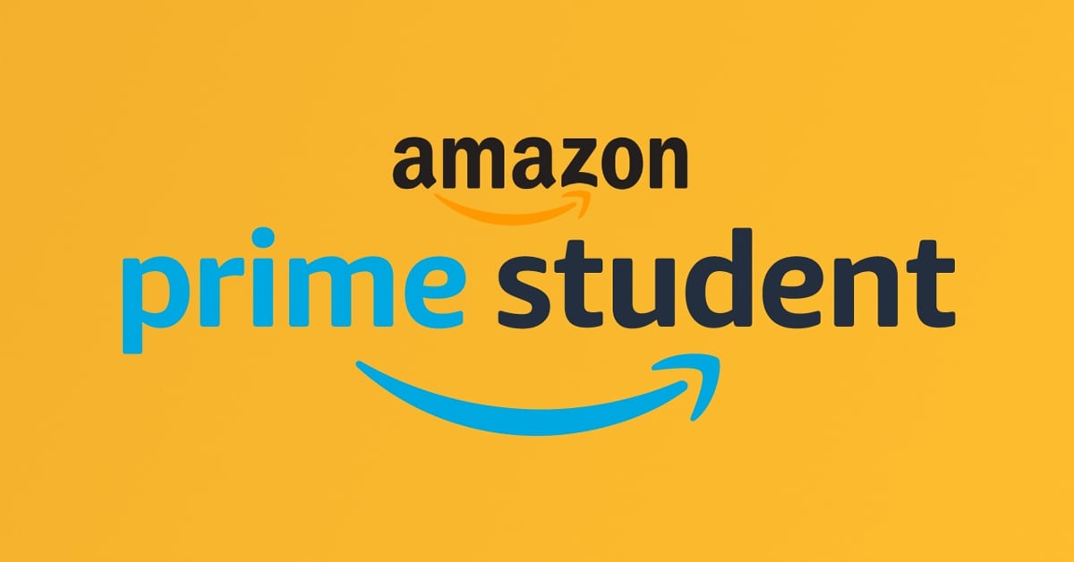 Logo of Amazon Prime Student, which is basically a version of Amazon Prime for students