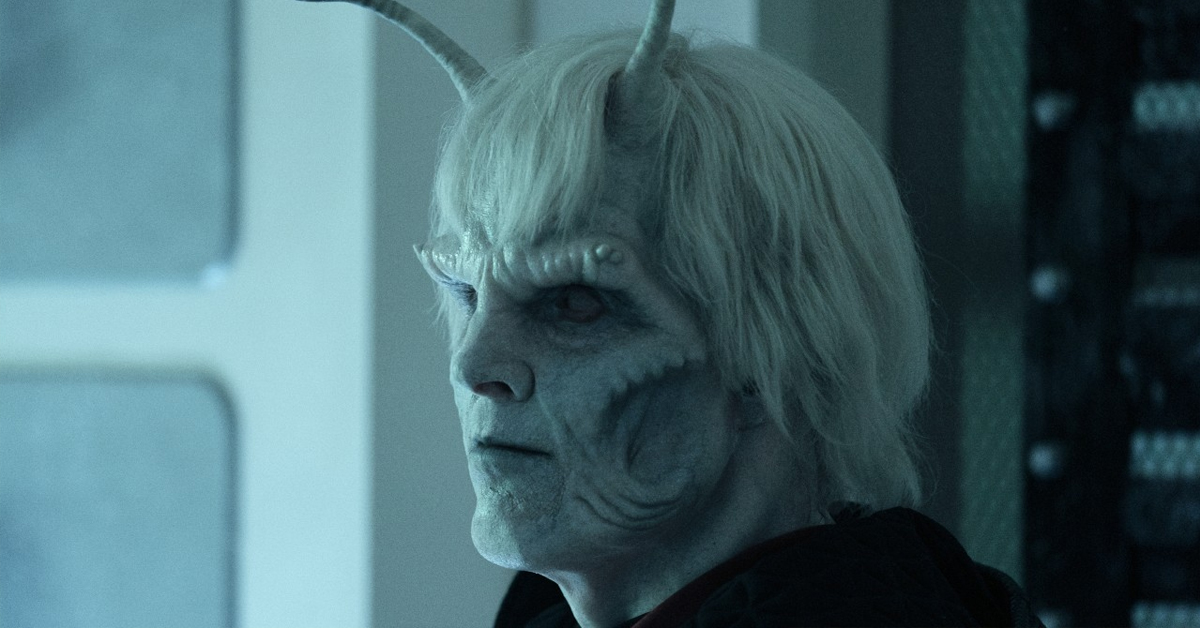 Bruce Horak as Hemmer in Star Trek Strange New Worlds