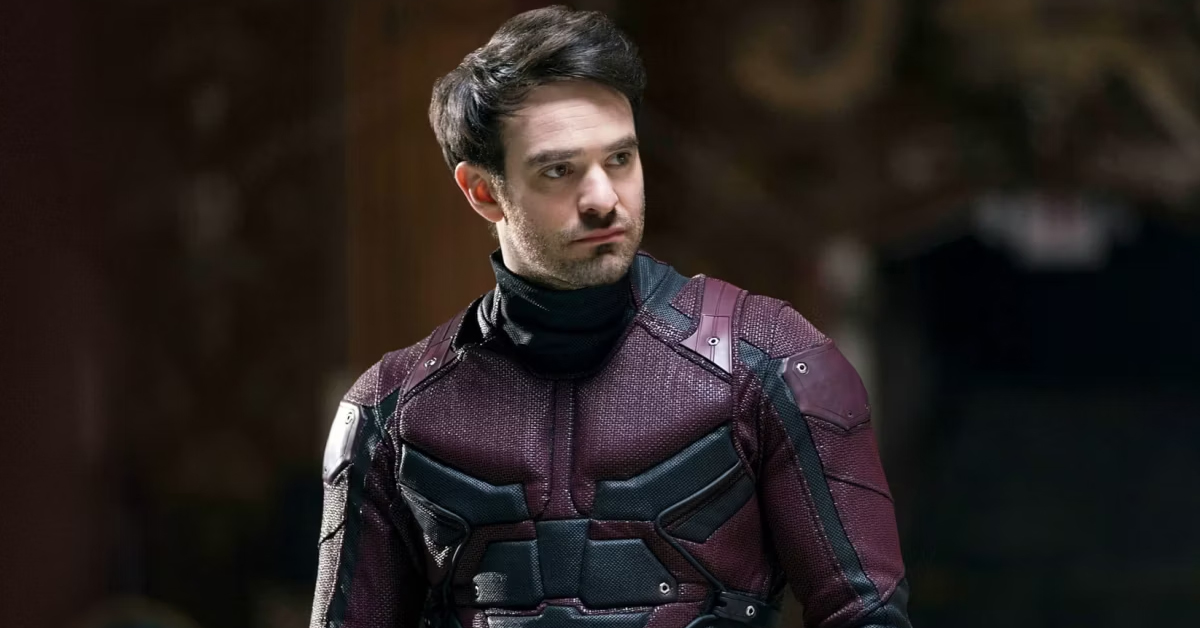 Charlie Cox as Daredevil