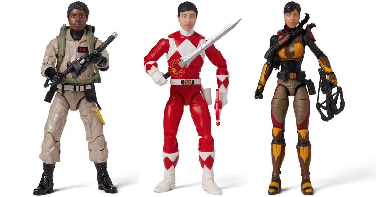Hasbro x Formlabs Heroes Selfie Series action figures