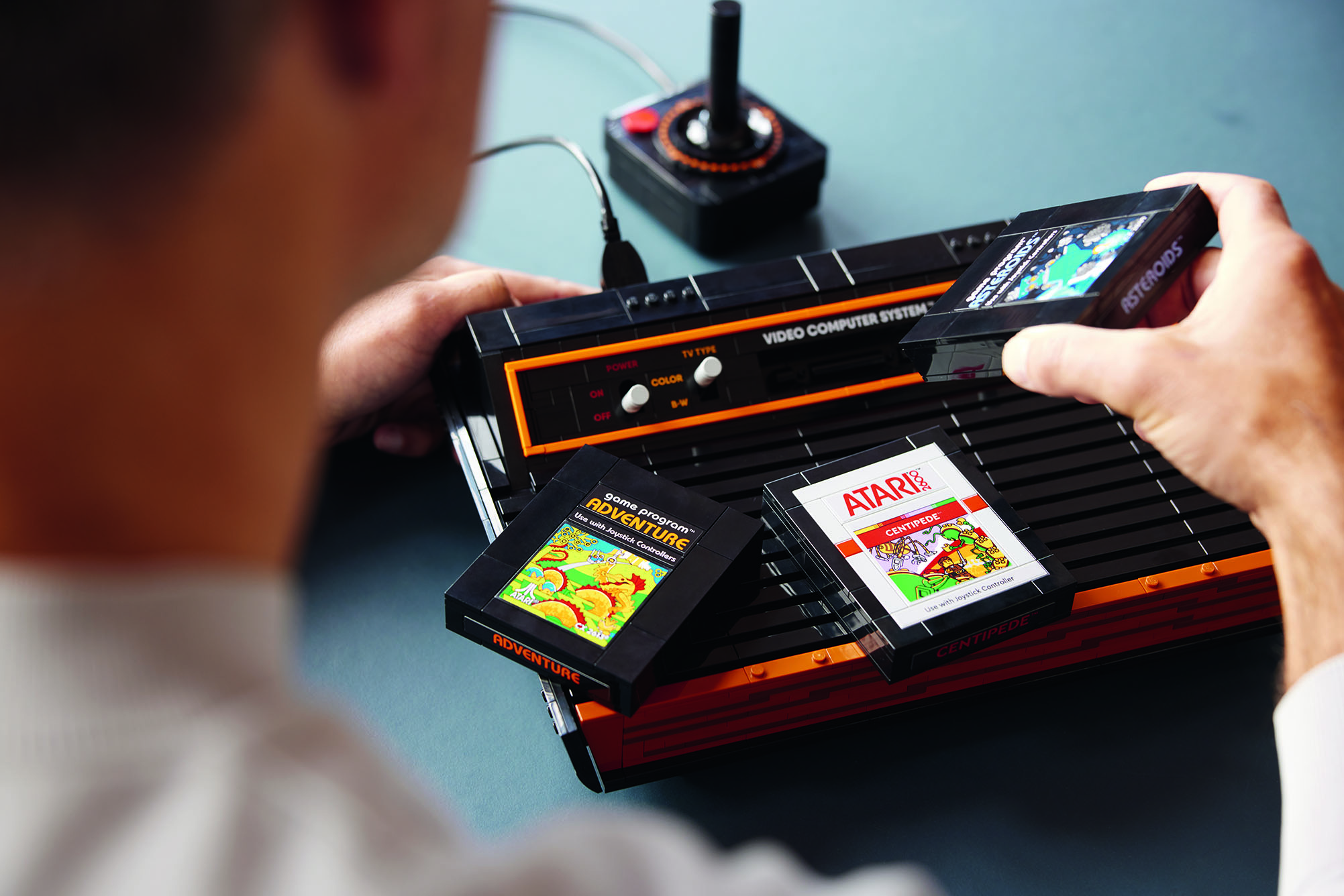LEGO Atari 2600 set