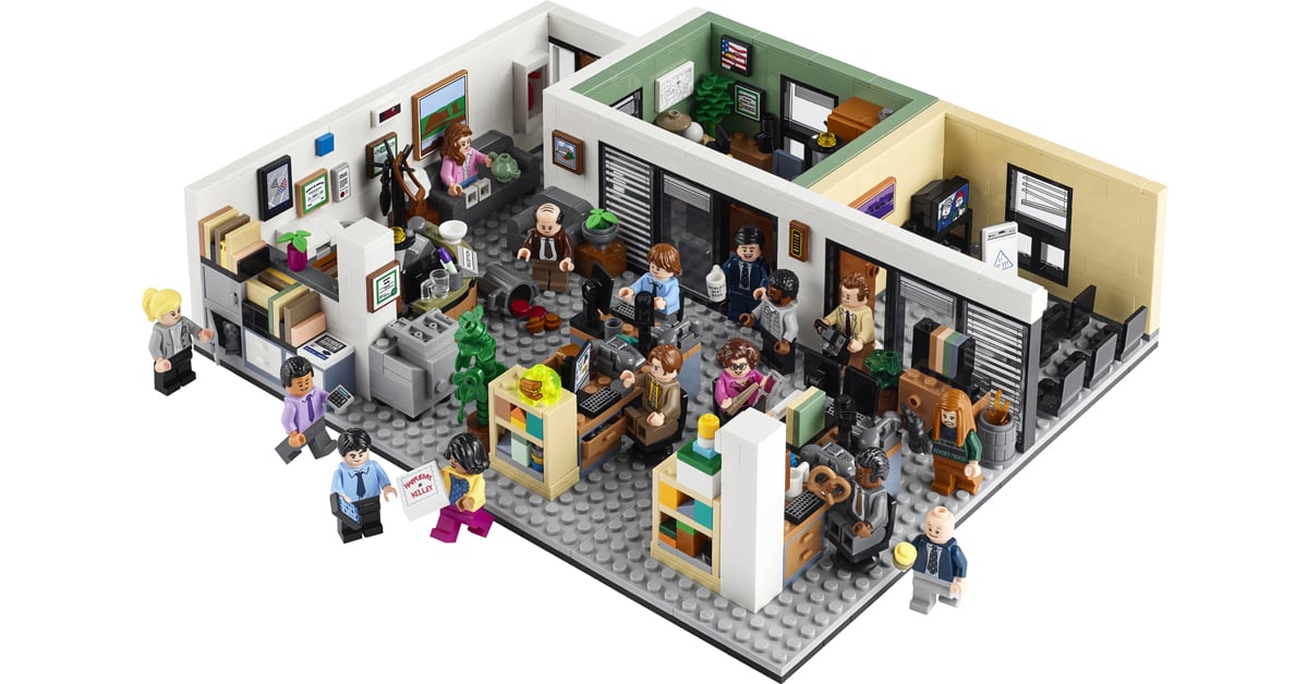 LEGO Ideas The Office set