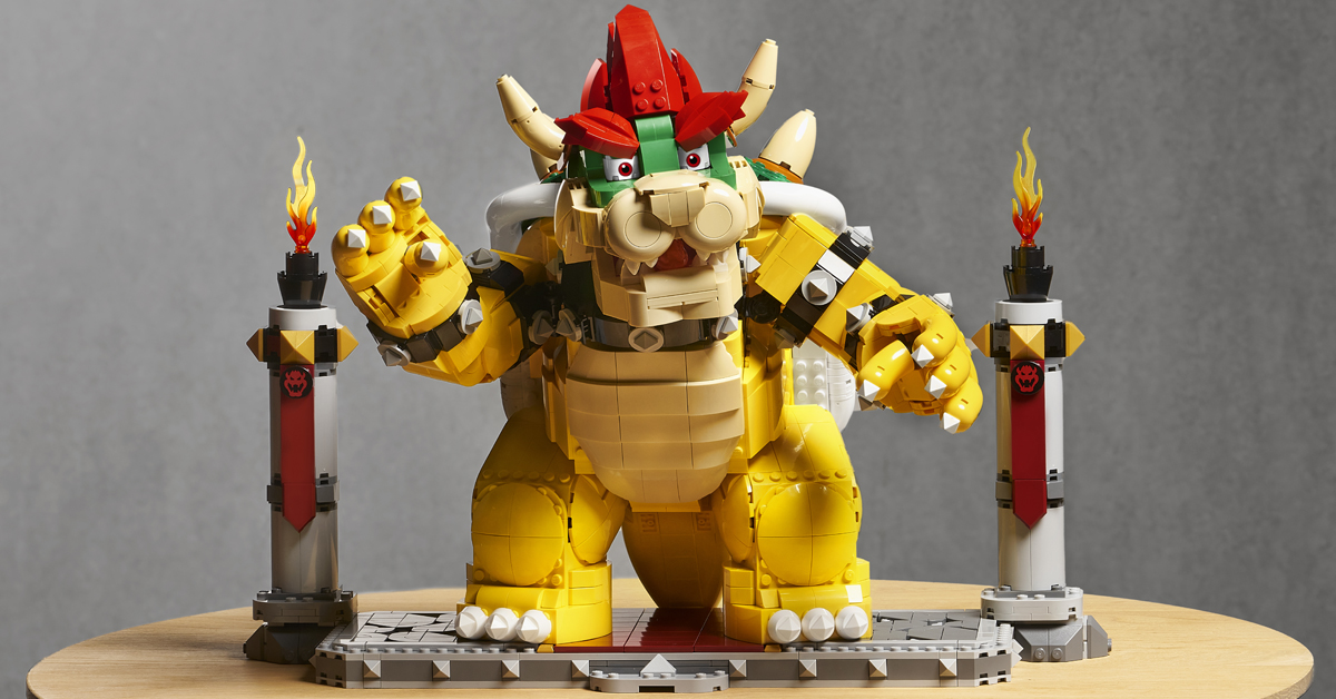 LEGO Super Mario The Mighty Bowser