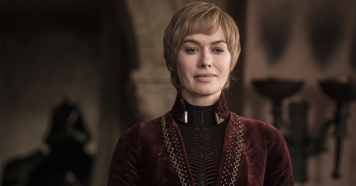 Lena Headey as Cersei Lannister in Game of Thrones