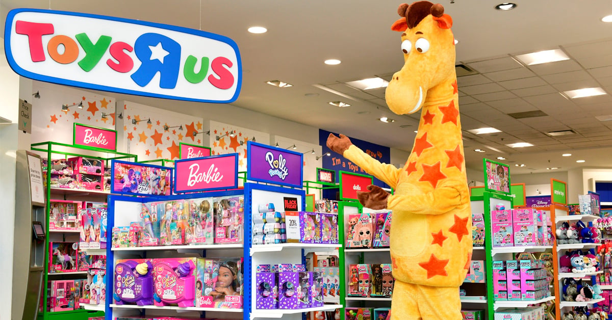 Macy's Toys R Us in-store shops