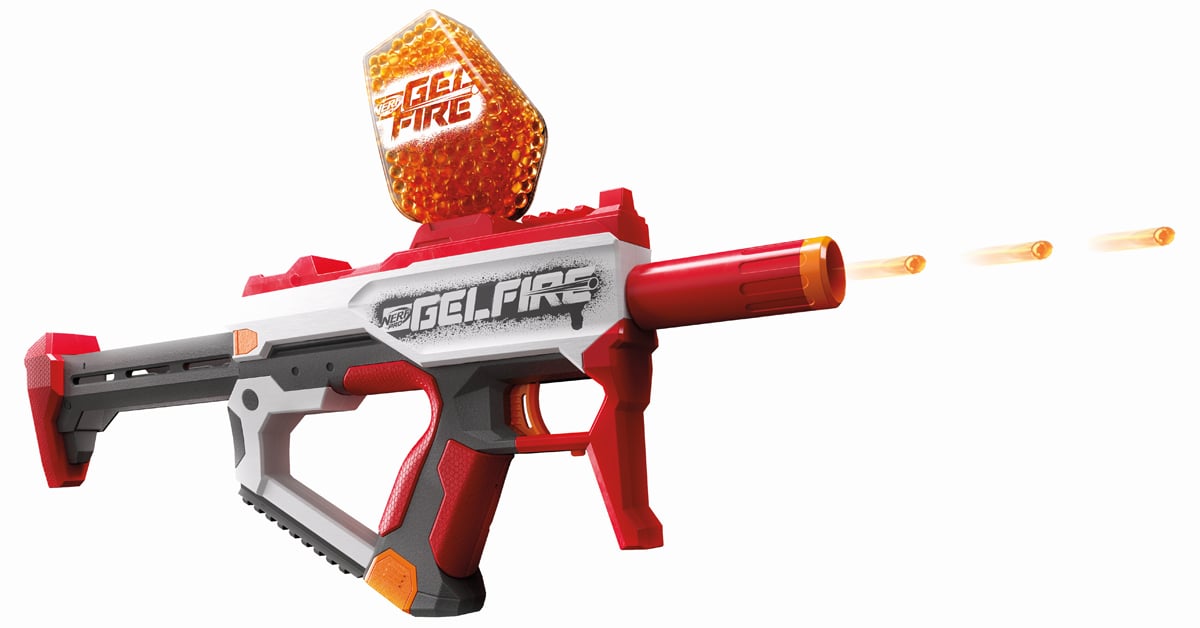 NERF's new gel blaster, NERF Pro Gelfire Mythic