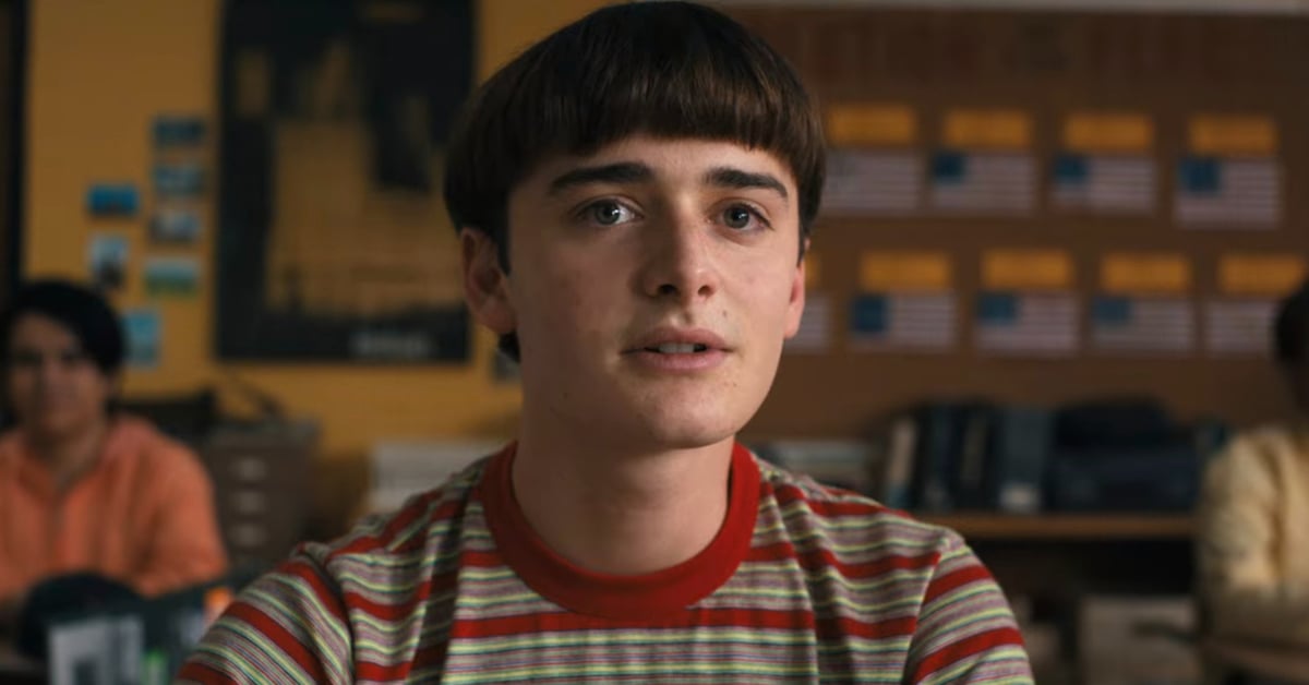 Noah Schnapp as Will Byers in Stranger Things season 4